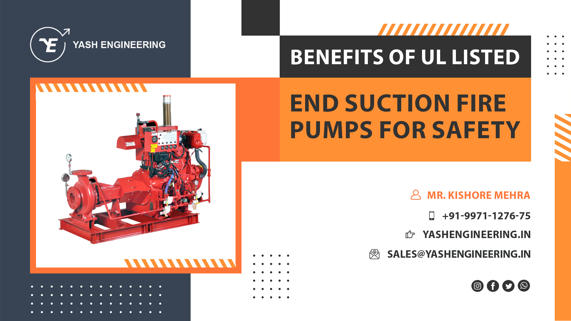 UL-Listed-End-Suction-Fire-Pumps