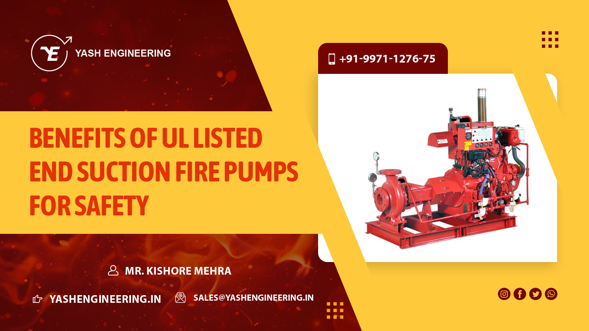 UL-Listed-End-Suction-Fire-Pumps