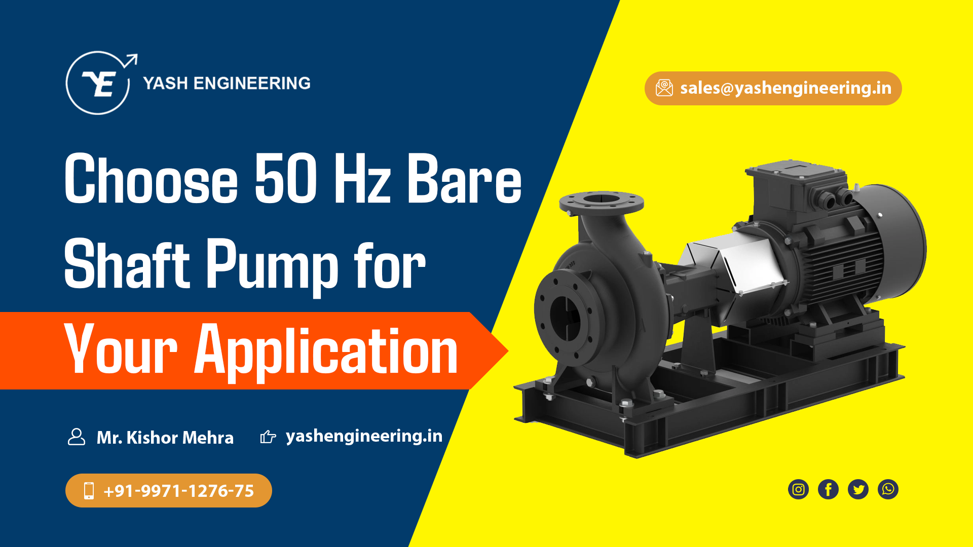 How to Choose the Right 50 Hz Bare Shaft Pump for Your Application 50 Hz Bare Shaft Pump